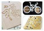 60000mm/Min Paper Acrylic Wood Textile Auto Feeding CO2 Laser Cutting Equipment