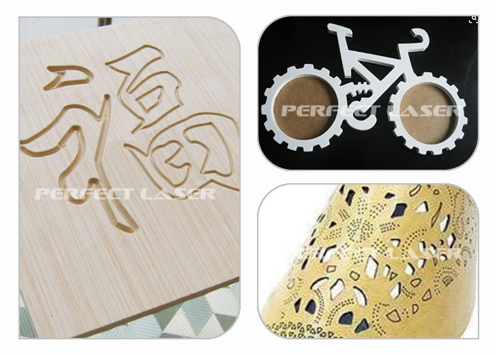 Industrial Leather CO2 Laser Engraving Cutting Machine 0-25mm Cutting Thickness