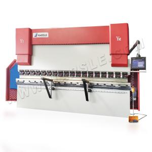 Quality WE67K-125T/3700 CNC Hydraulic metal press brake 3.7M with Delem DA58T wholesale