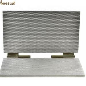 Quality Notebook Beeswax Foundation Embosser Manual Square Beeswax Foundation Mold wholesale