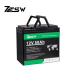 12V 50Ah Lead Acid Replacement Smart BMS LiFePO4 Lithium Battery