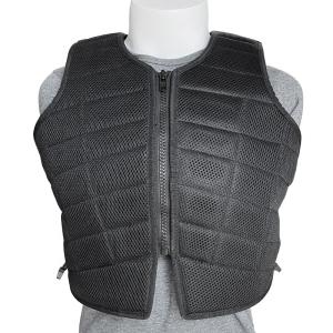 Quality Comfortable EVA Foam Padded Horse Riding Safety Vest with Cotton and Mesh Fabric wholesale