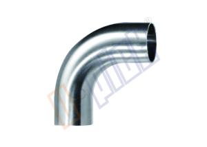 Quality 304 Stainless Steel Plumbing Fittings 90 Degree Long Elbow For Seawater RO System wholesale