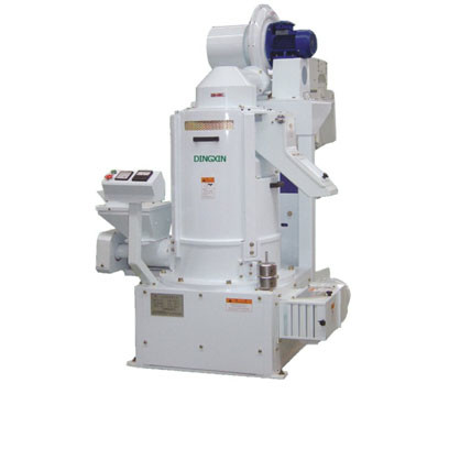 1550x1600x2250mm 75kw Iron Roller Rice Mill Whitener