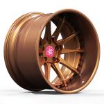 Customized aluminum alloy wheel rims 19x8.5 forged wheels 5x114.3 19 21 22inch