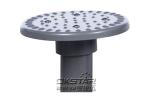 outdoor gym equipment WPC materials based waist exercise equipment