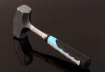 One Piece Stoning hammer(XL-0074) with polishing surface, conjoined steel handle