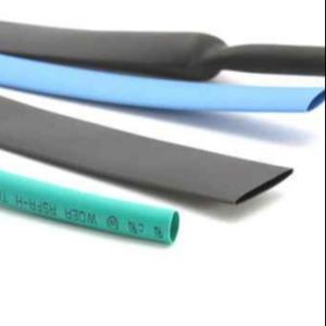 Quality 3.0mm Single Wall Heat Shrink Tubing Halogen Free , Light Blue Thin Wall Heat Shrink Tube wholesale