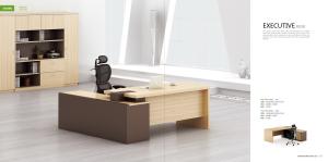 Quality wholesale melamine manager office desk furniture wholesale