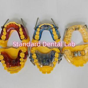 Quality Dental Functional Orthodontic Herbst Appliances From China Dental Lab wholesale