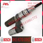 0414701047 0414701072 0414701050 Genuine Diesel Fuel Unit Injector 0414701047