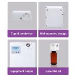 HOMEFISH Hotel HVAC Scent Machine Diffuser 300ml Customize Logo
