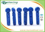Surgical Sterile Blood Collection Supplies , Plastic Twist Top Disposable Blood