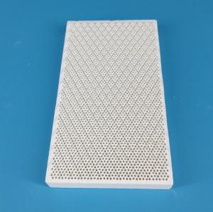 Quality Customized Ceramic Alumina Plate Tiles Bulk Wear Resistant Strong Hardness wholesale