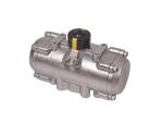 Stainless Steel Pneumatic Actuator For Corrosion-Resistant Environment Corrosion