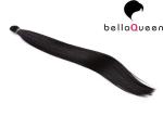 Natural Virgin Hair Extensions , Keratin U Tip Human Hair Extensions