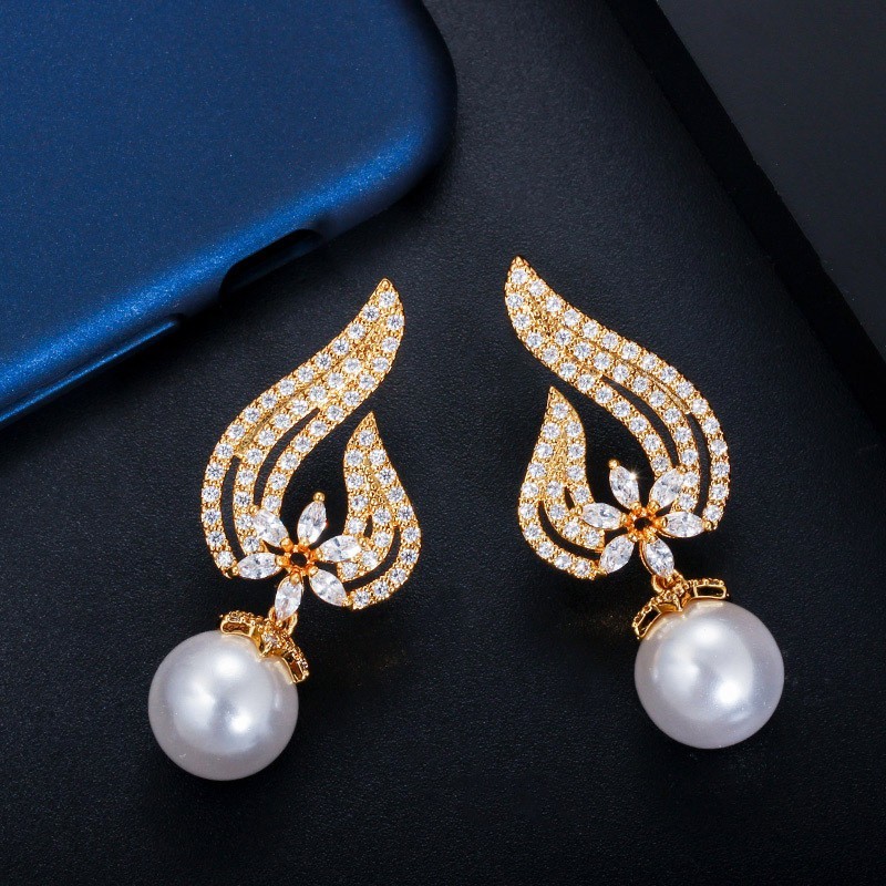 Fashion Colors AAA CZ Hoop Earrings For Women Silver Color Crystal Girl Hoops Earring Jewelry Gift Wholesale