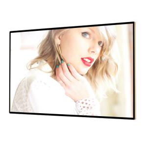 Quality Indoor Wall Slimline Digital Advertising Displays LCD Player wholesale
