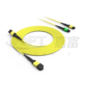 Quality MPO Patch Cord SM 12 cores cable price optics cable fiber optic indoor outdoor fiber optic drop cable wholesale