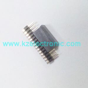 Quality 1.27mm single row pin header male header with cap wholesale