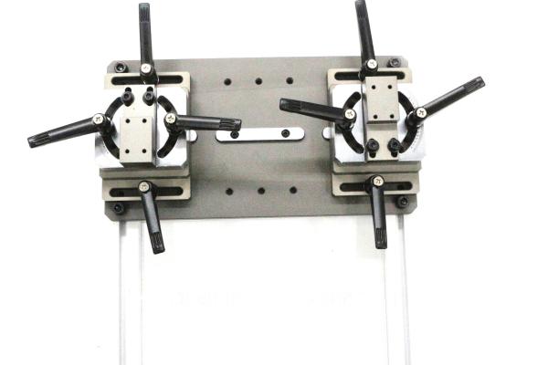 Cheap Lathe Turning Testing Fixtures , Milling Grinding Camera Mounting Bracket for sale