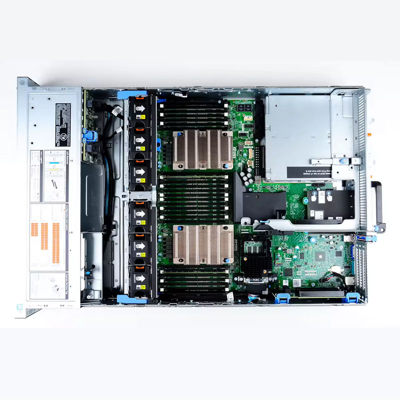 Customized Rack Server Poweredge R740 2U 5218R 16G DDR4 4T Hard Disk Drive R740 Server 2U Rack Private Mold Included