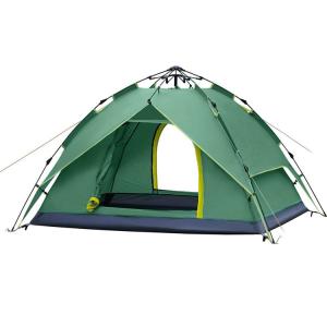 Quality Fiberglass Pole ISO9001 210x180cm Outdoor Camping Tent wholesale