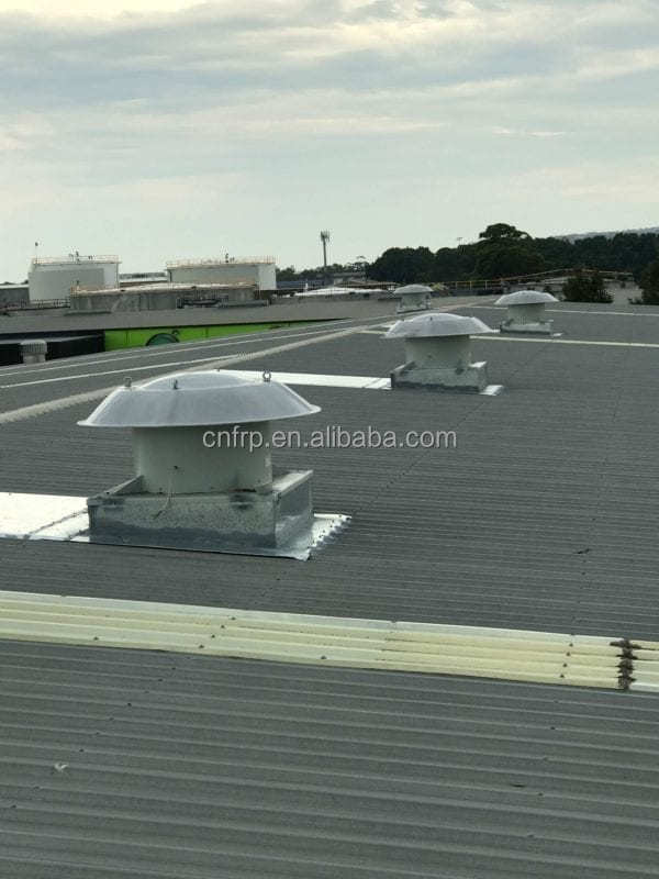 Plastic Blade Roof Mounted Centrifugal Fans for Residential and Industrial Ventilation