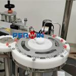 Linear Pump Rotary Bottling Antibody 5ml Aseptic Filling Machine