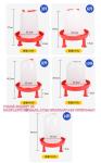 Plastic Automatic Handle Poultry Feeder 1.5kg 3kg 6kg 9kg For Chicken Farm