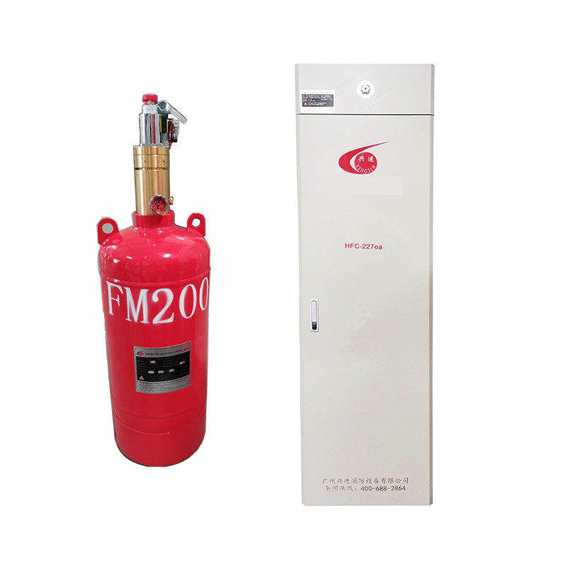 Automatic FM200 Fire Cabinet System with Customized Actuation and High-Performance Materials