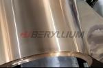 CuBe2NiTi Beryllium Copper Strip Coil 0.3x250mm Polished