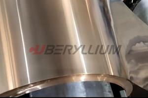 Quality CuBe2NiTi Beryllium Copper Strip Coil 0.3x250mm Polished wholesale
