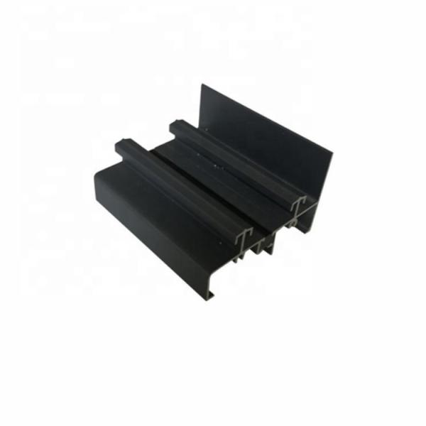 Precision Cutting Extruded Aluminium Heatsink Wall Aluminum Profiles High End
