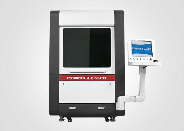 Enclosed Mini Small Cnc Fiber Laser Cutter , Sheet Fiber Laser Cutting Machines