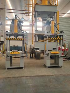 Quality CNC Four Post Hydraulic Press Hydraulic Assembly Press HMI Control wholesale
