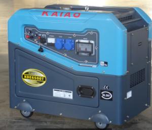 Quality 3600rpm 5kva Single Cylinder Diesel Engine Generator wholesale