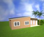 Australian Portable Facory Price light steel Granny Flats Inexpensive Modular