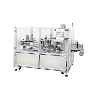 Quality Automatic Anti Tamper Label Sticker Cosmetic Labeling Machines Adhesive Applicator Box Labeling Machine wholesale