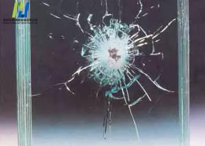 Quality Laminated 50mm Bulletproof Security Glass Ballistic Car Windows wholesale