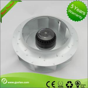 Quality Advanced Roof Ventilation AC Centrifugal Fan Blower Backward Curved wholesale