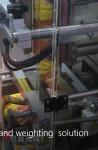 80 Bags / min 250W SUS304 Puffed Food Packaging Machine