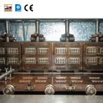 Stainless Steel Automatic Food Processing Machinery For Customer Requirements