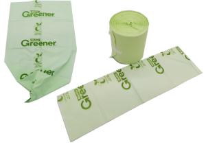 Quality Roll 3 Gallon Biodegradable and Compostable Bags AS4736 Certified wholesale