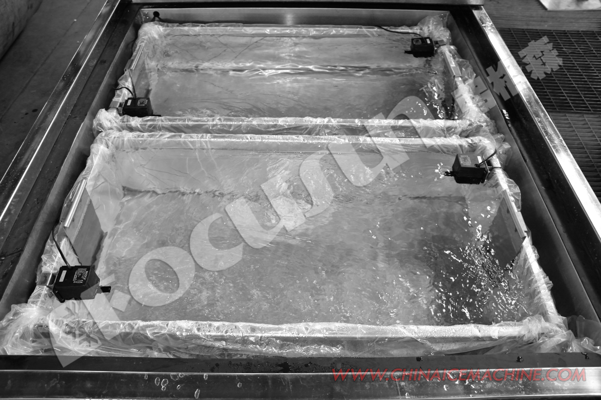 600 KG Capacity Clear Ice Machine for Bars and Restaurants Video Outgoing-Inspection