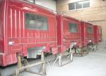 Truck And Trailer Parts SINOTRUK HOWO Cabin HW76 with single berth A/C