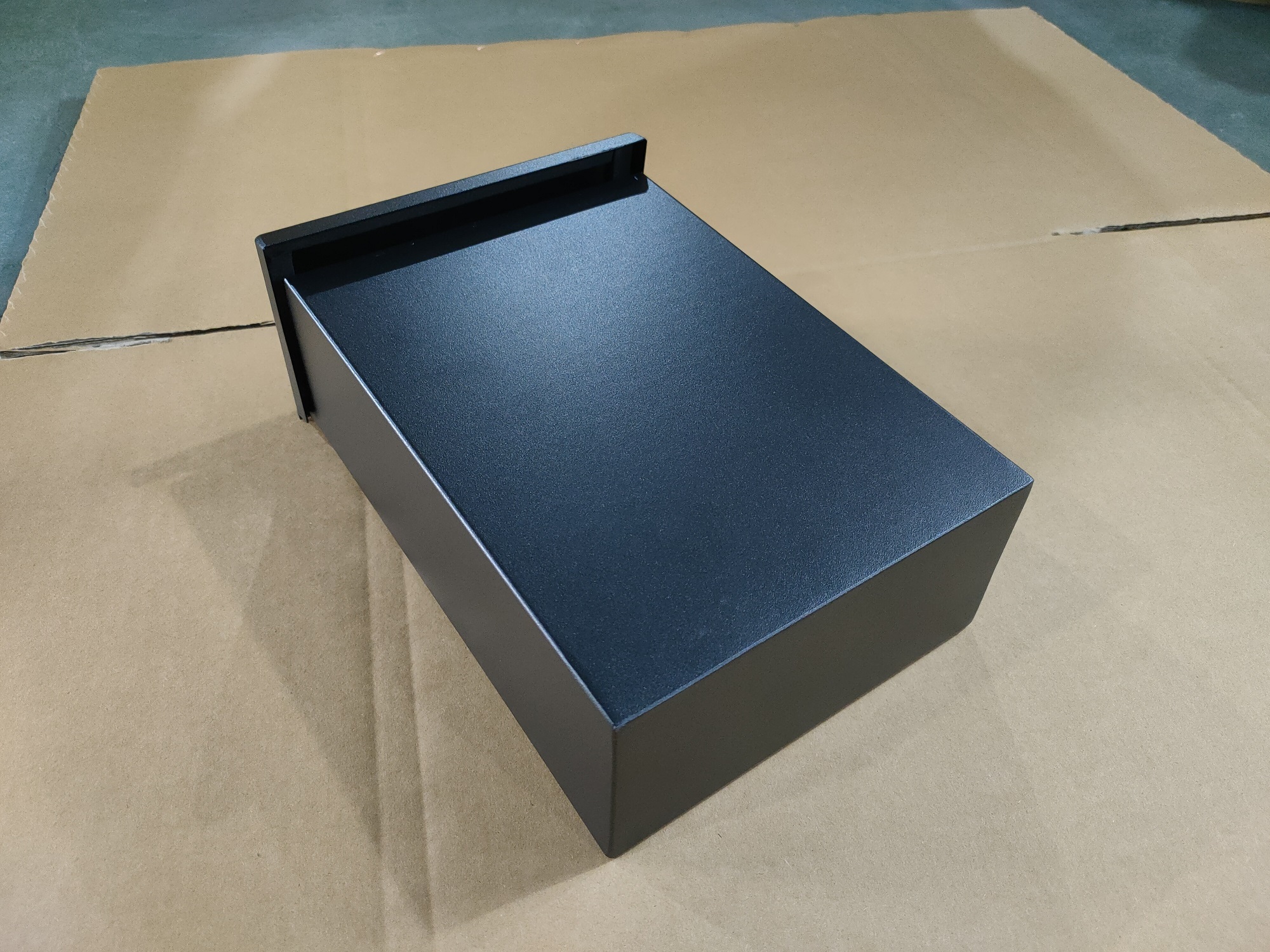 Powder Coating Waterproof Stainless Steel Vertical Drop Mail Box Outdoor Wall Mount Mailbox