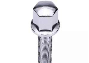 Quality Custom Titanium Wheel Hub Bolt Nut GR5 / Ti6al4v DIN GB ASME ISO Standard wholesale