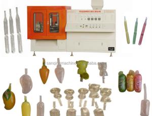 Quality Automatic Rotary 6 Molds 1 Litre Blow Moulding Machine wholesale