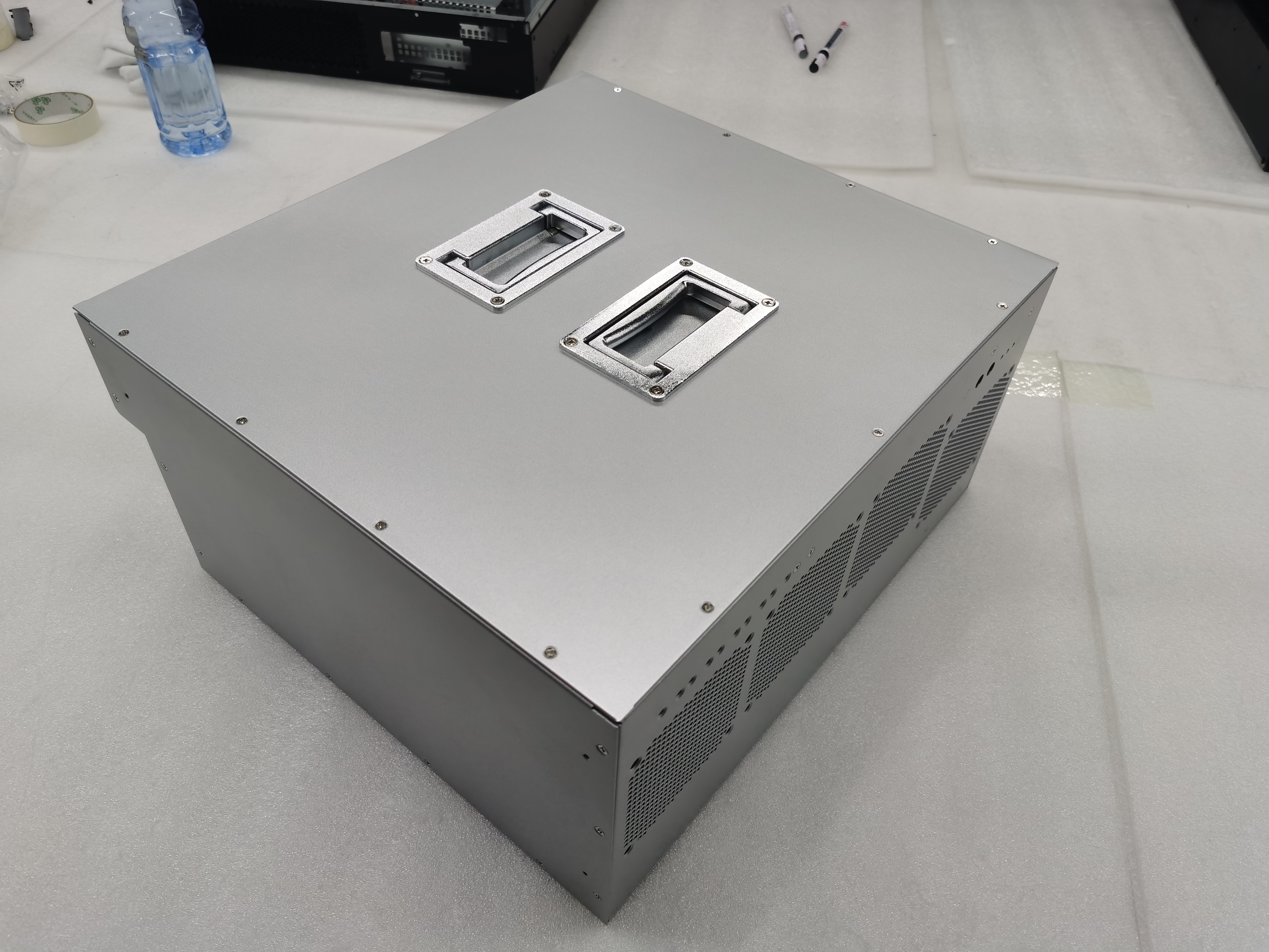 High Quality OEM sheet metal fabrication machining computer case parts OEM laser cutting services
